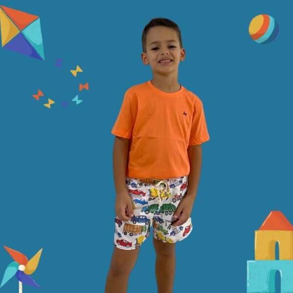 Camiseta Laranja
