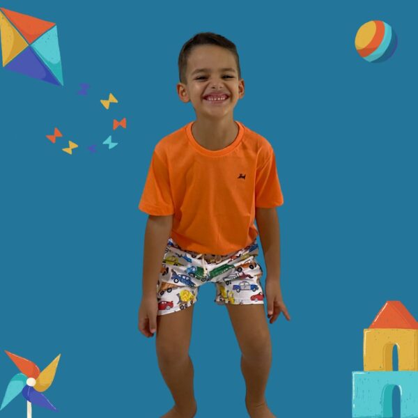 Camiseta Laranja - Image 2