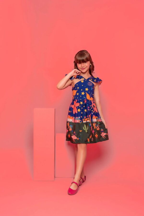 Vestido Flor