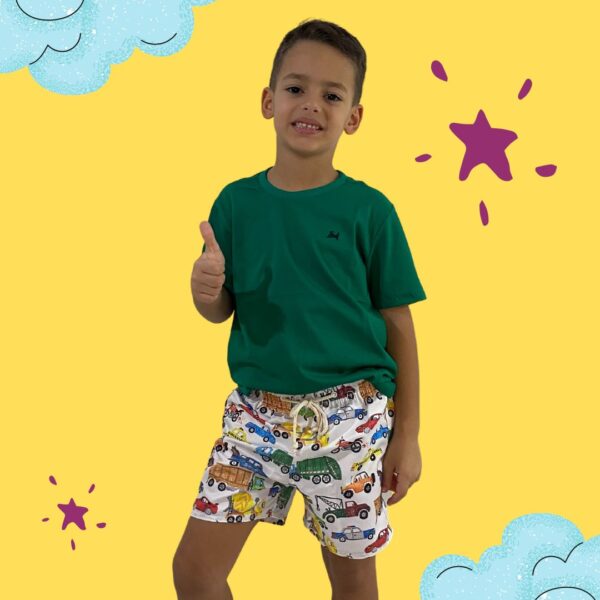 Camiseta Verde Bandeira