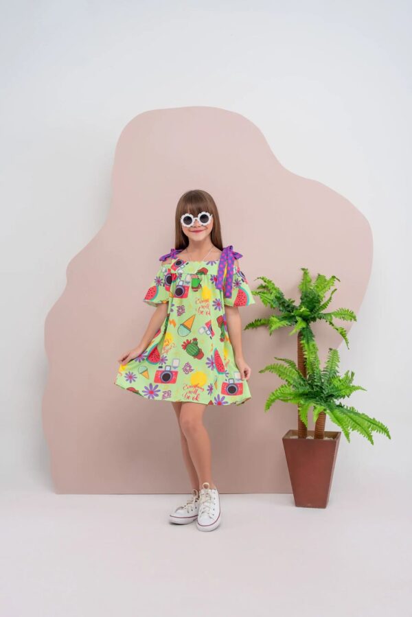 Vestido Cacto