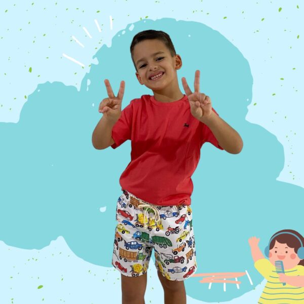 Camiseta Salmão - Image 2